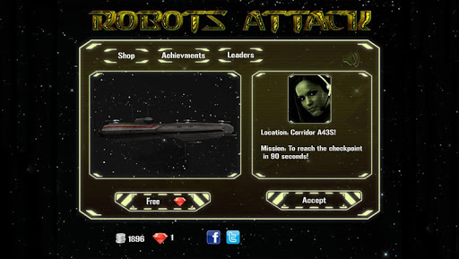 【免費動作App】Robots Attack Shooter 3D Free-APP點子