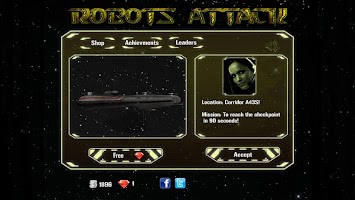 Robots Attack Shooter 3D Free APK 螢幕截圖圖片 #10