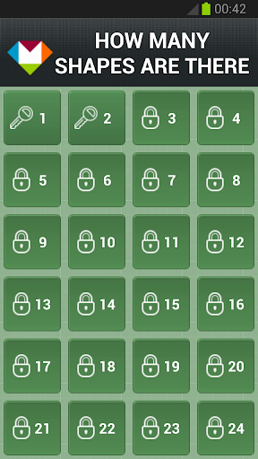 【免費解謎App】How Many Shapes Are There-APP點子