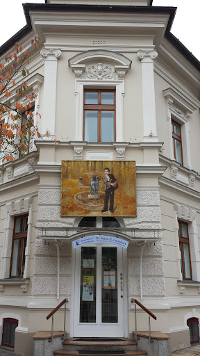 Painting on a Building