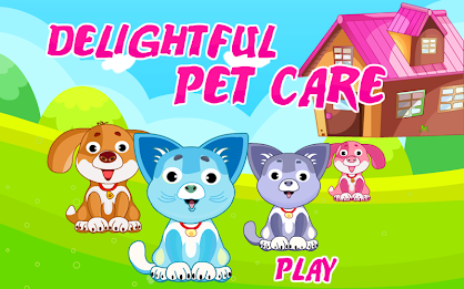Pet Game-Caring DelightFul Pet poster 7