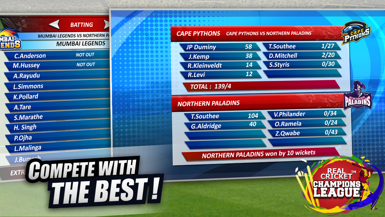 Champions league games online