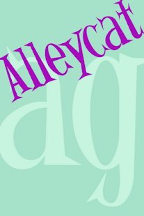 Alleycat FlipFont