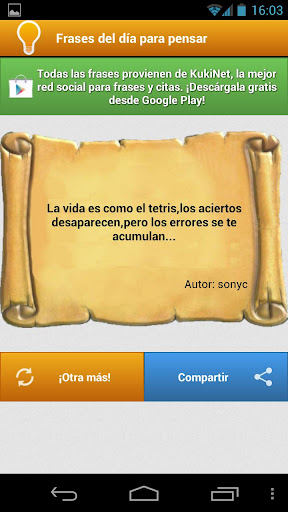 【免費生活App】Reflexiones frases para pensar-APP點子