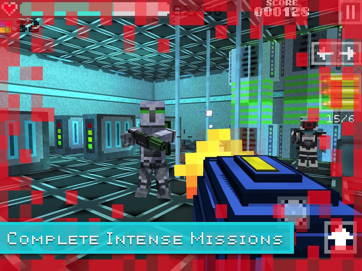    Block Gun 3D: Call of Destiny- screenshot  