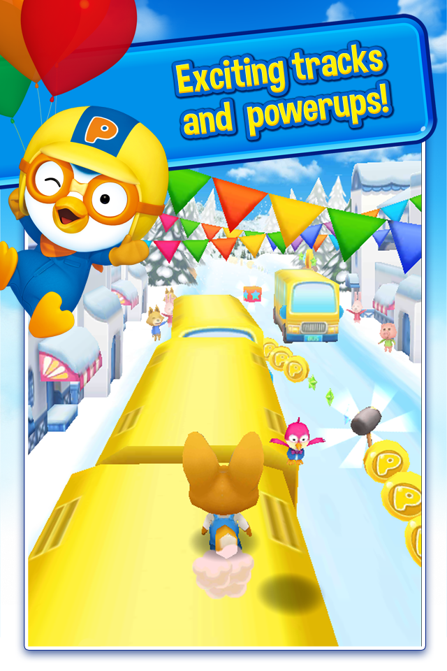 Pororo Penguin Run Screen 2