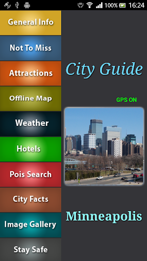 Minneapolis Offline Guide