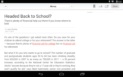 AARP Tablet poster 2