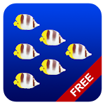 Cover Image of ダウンロード Fish swarm Live Wallpaper FREE 2.00 APK