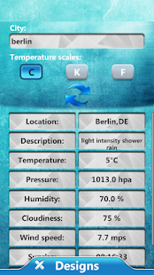 Free Awesome Weather Clock Widget APK for Android