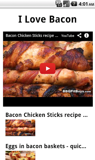 Bacon Recipes