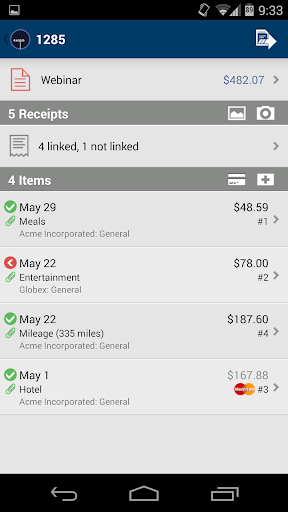 【免費財經App】Radius Expenses-APP點子