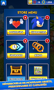  Sonic Dash – Vignette de la capture d'écran  