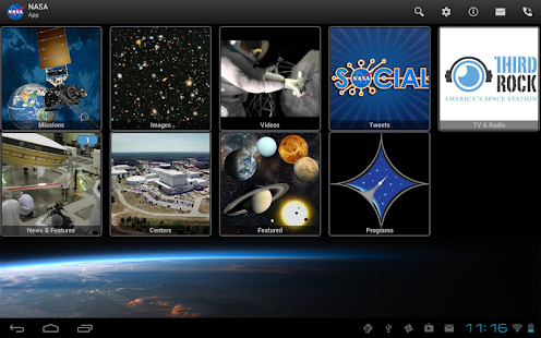 NASA App