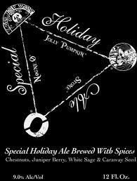 Logo of Stone / Nogne O / Jolly Pumpkin Special Holiday Ale