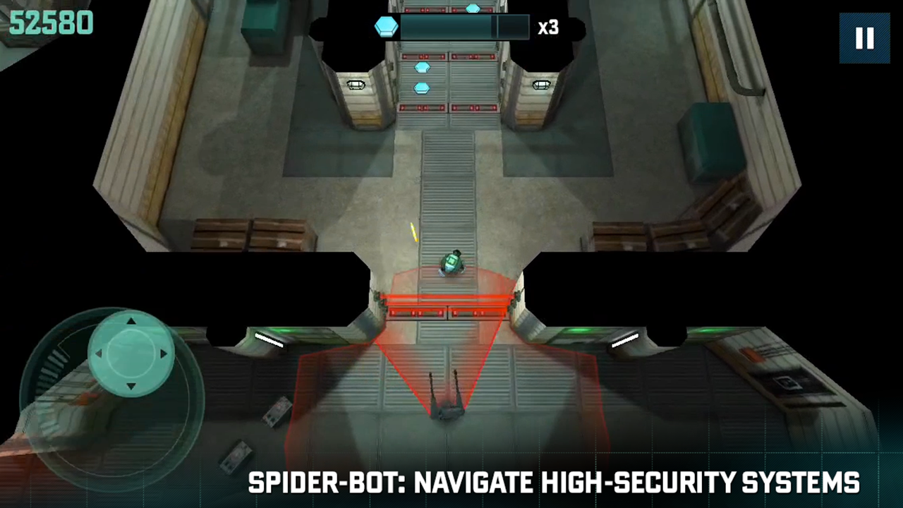 SC Blacklist: Spider-Bot - screenshot