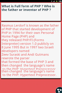IT Interview Question Answer - screenshot thumbnail