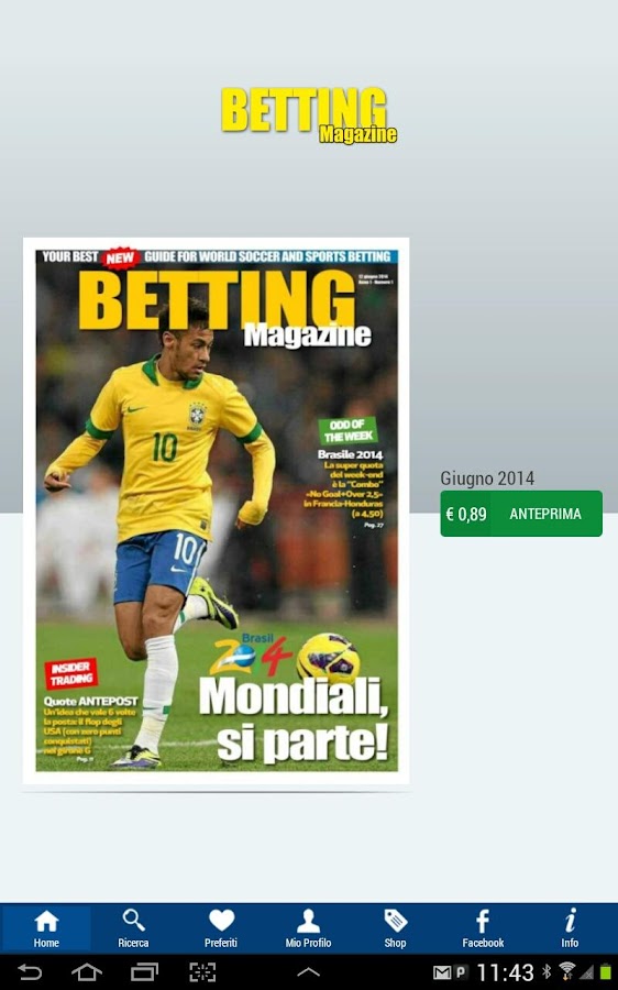 Sports Betting Magazines 105