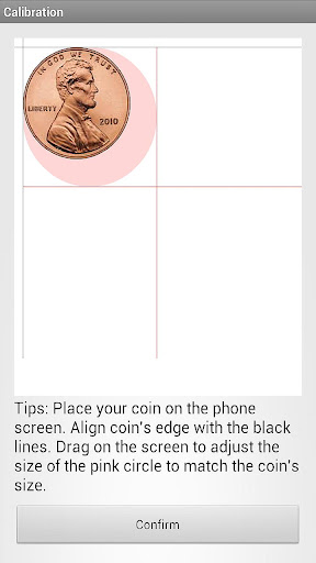 【免費工具App】Screen Ruler - Coin Calibrated-APP點子