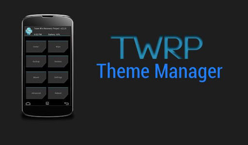 TWRP Theme Manager