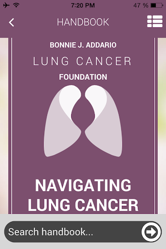 Lung Cancer Foundation