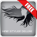 Hair Styler Deluxe mobile app icon