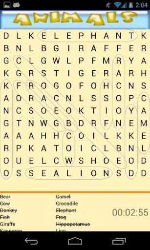 Find That Word Word Search