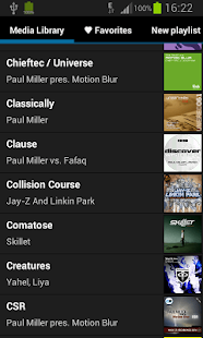 Inline Music Player - screenshot thumbnail