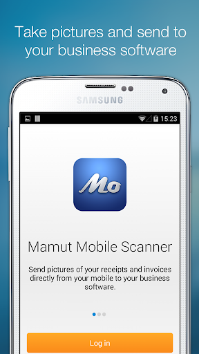 Mamut Mobile Scanner