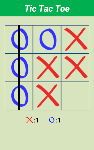 【免費解謎App】Tic Tac Toe-APP點子