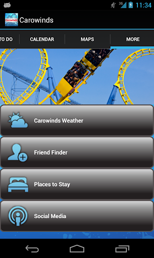 【免費娛樂App】Carowinds-APP點子