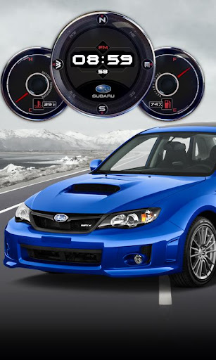 Subaru Impreza WRX Compass LWP