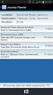 Live London Bus Tracker