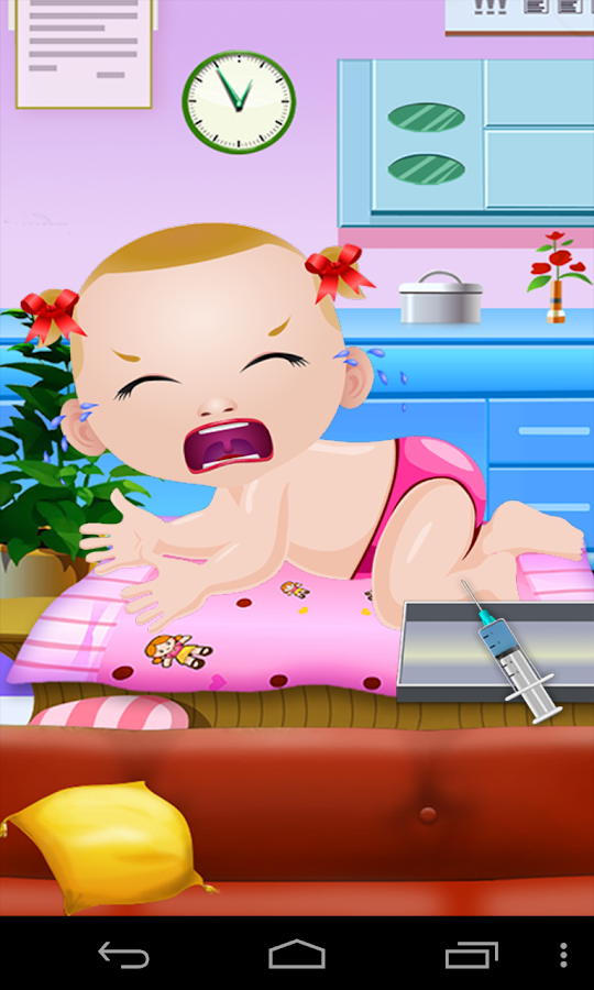 Baby Doctor Office Clinic - screenshot