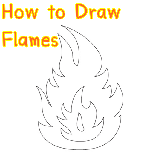 How to Draw Flames