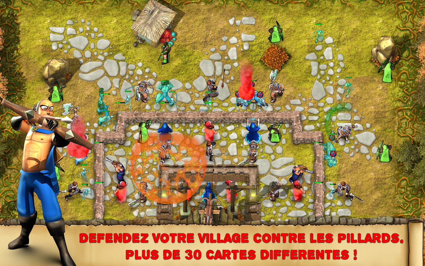Call of Defense TD - screenshot