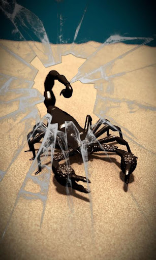 Scorpion Free live wallpaper