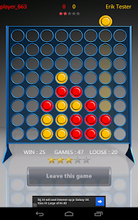 Connect 4 Google+ FREE Screenshots 6