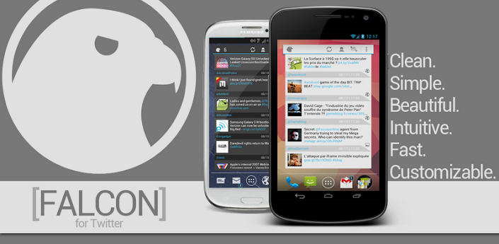 Falcon for Twitter (Beta) v0.1.2 full download