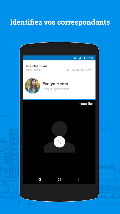 تطبيق إدارة المكالمات “تروكولر” Truecaller يتجاوز المليون مستخدم