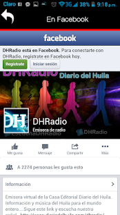 DHRadio.co Screenshots 1