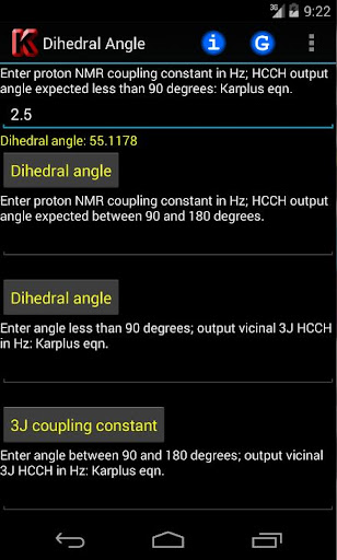 Dihedral Angle