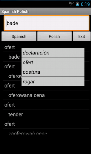 【免費旅遊App】Spanish Polish Dictionary-APP點子