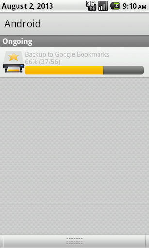 Backup to Google Bookmarks