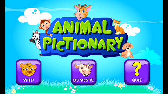 Animal Pictionary