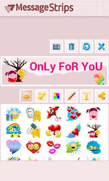Colorful Chat Messages Strips poster 3