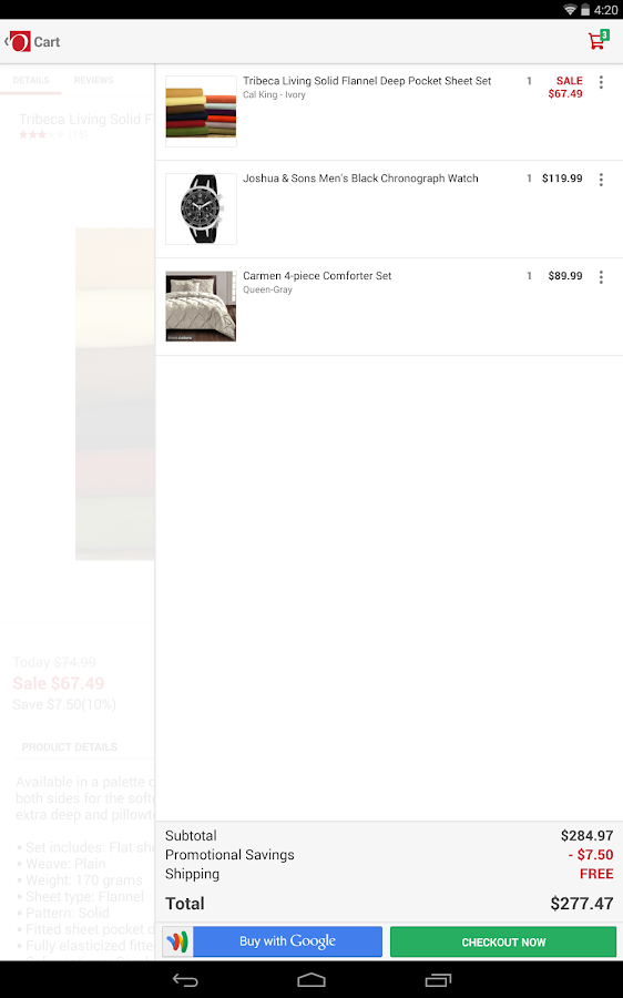Overstock Shopping App Android Apps on Google Play