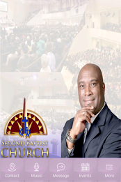 Second Baptist Church poster 1