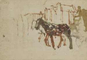 RIJKS: George Hendrik Breitner: The Rokin 1923