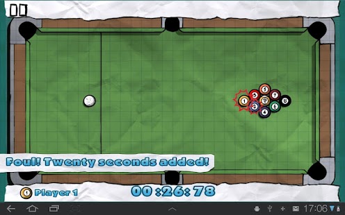 Doodle Pool HD - screenshot thumbnail